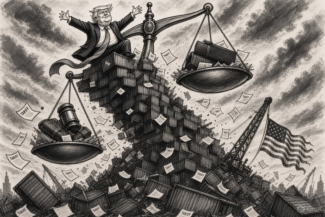 Trump, Trade and Tariffs: Debunking the Myth of Reciprocity vis-à-vis Legal and Economic Grounds